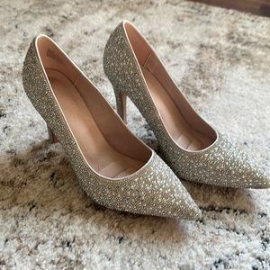 Glitter heels